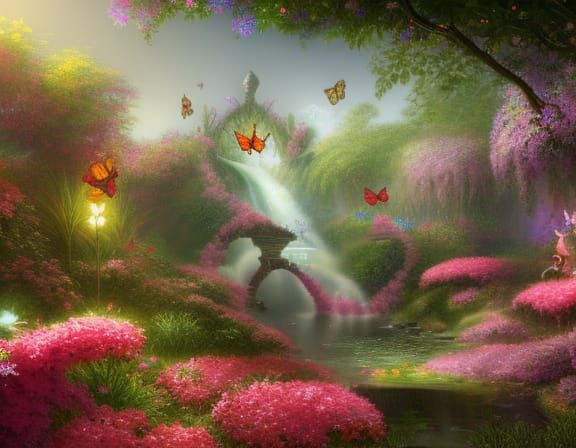Fantasy Garden
