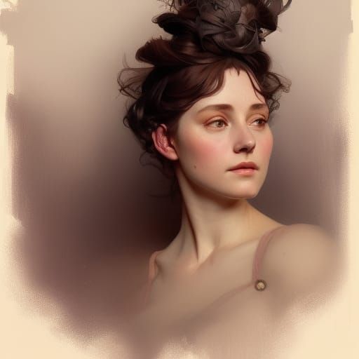 Victorian woman