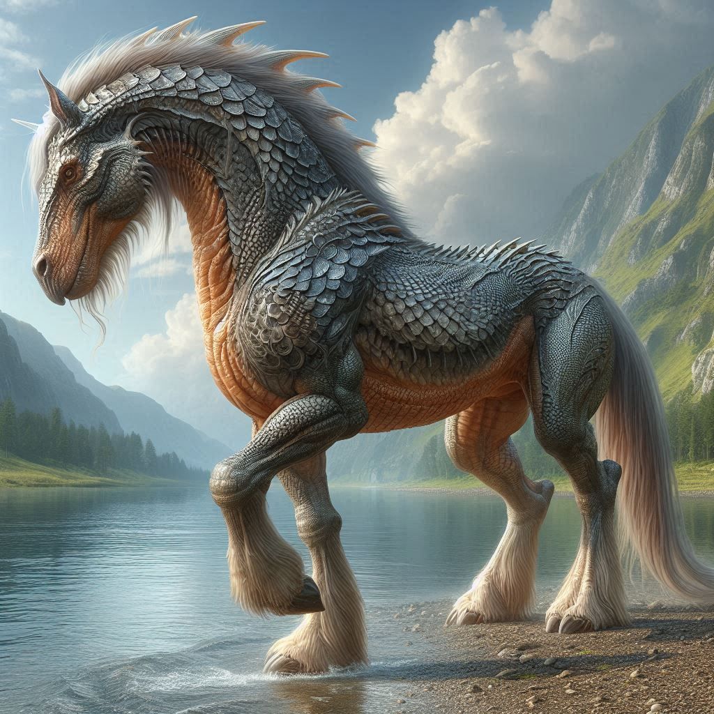 Crocorse (Horse + Crocodile)