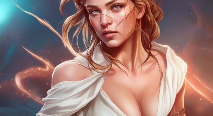 her incantation spell was perfect