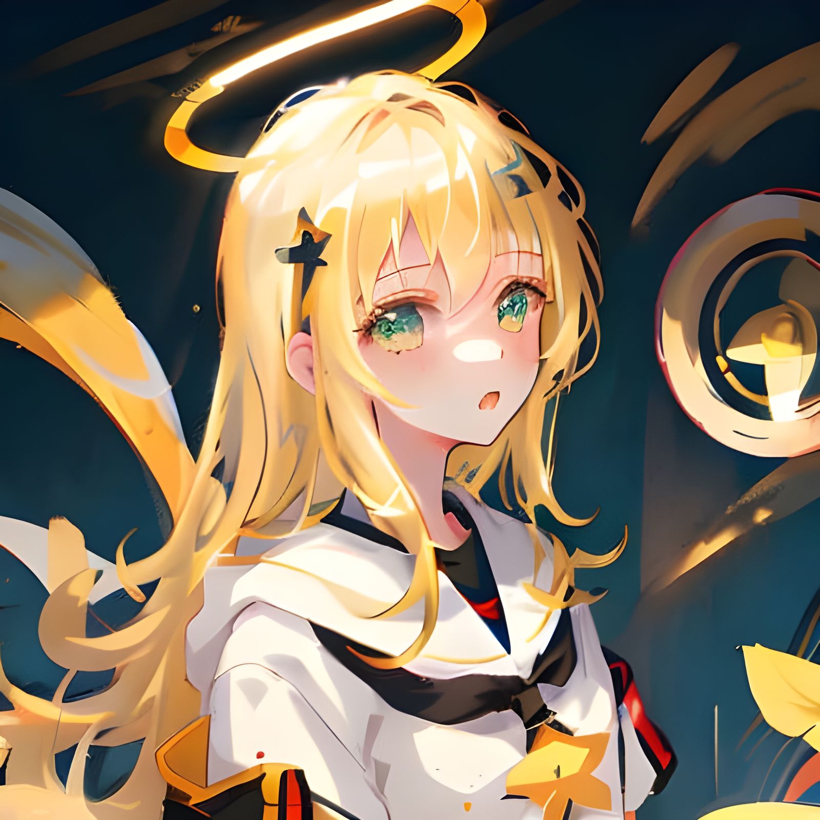 Angel - AI Generated Artwork - NightCafe Creator