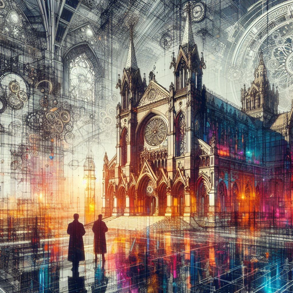 Dreaming of their plans.