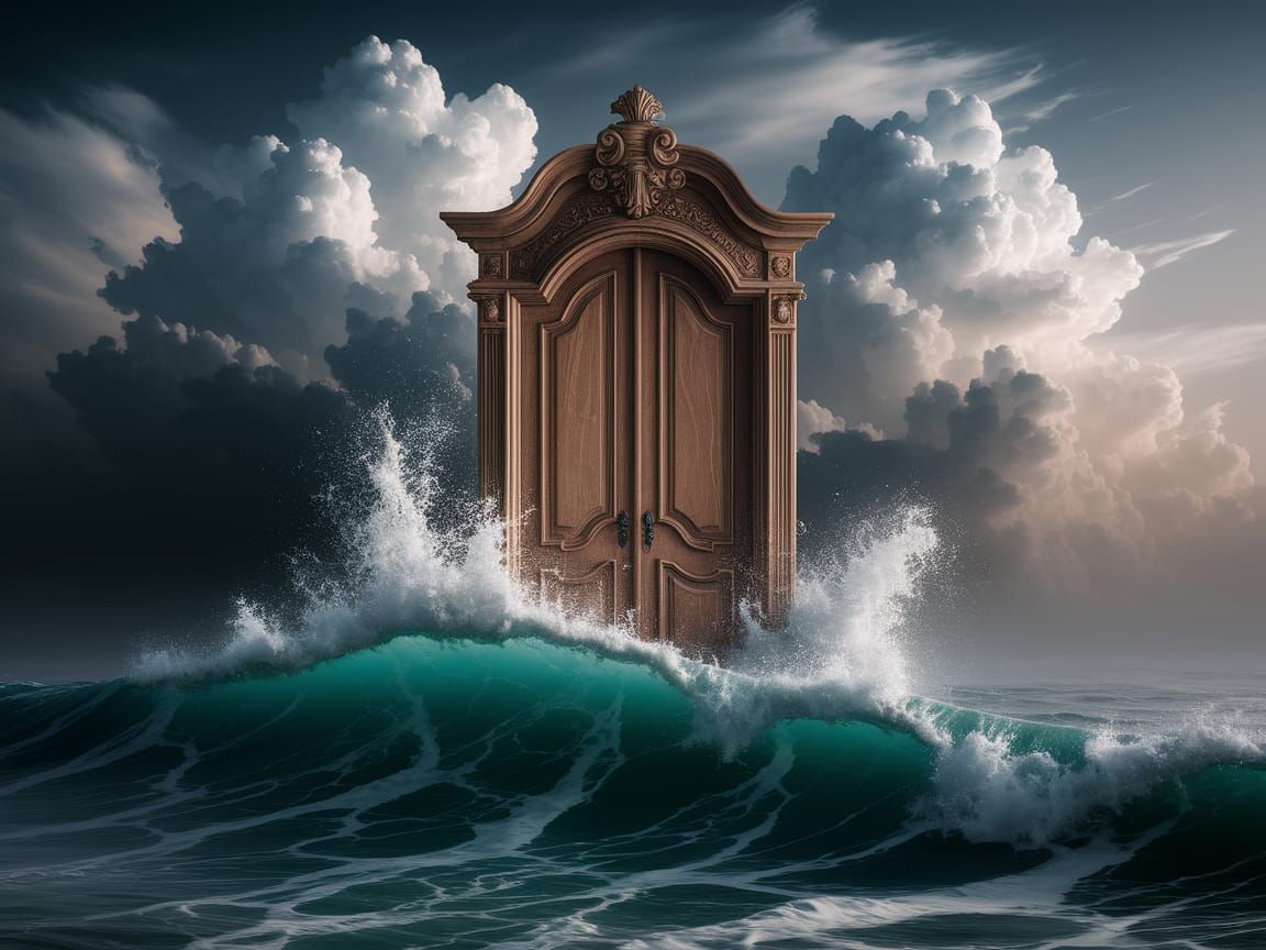 ocean door  by @Jane Jay