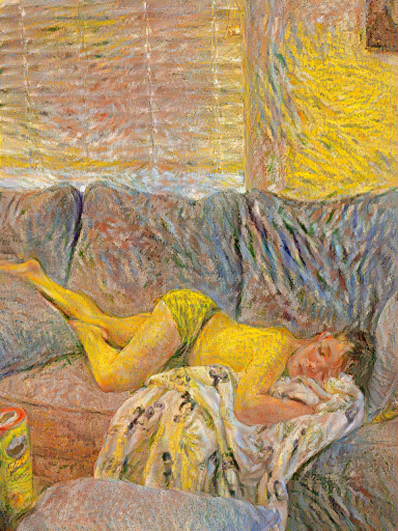 Darling Boy Sleeping