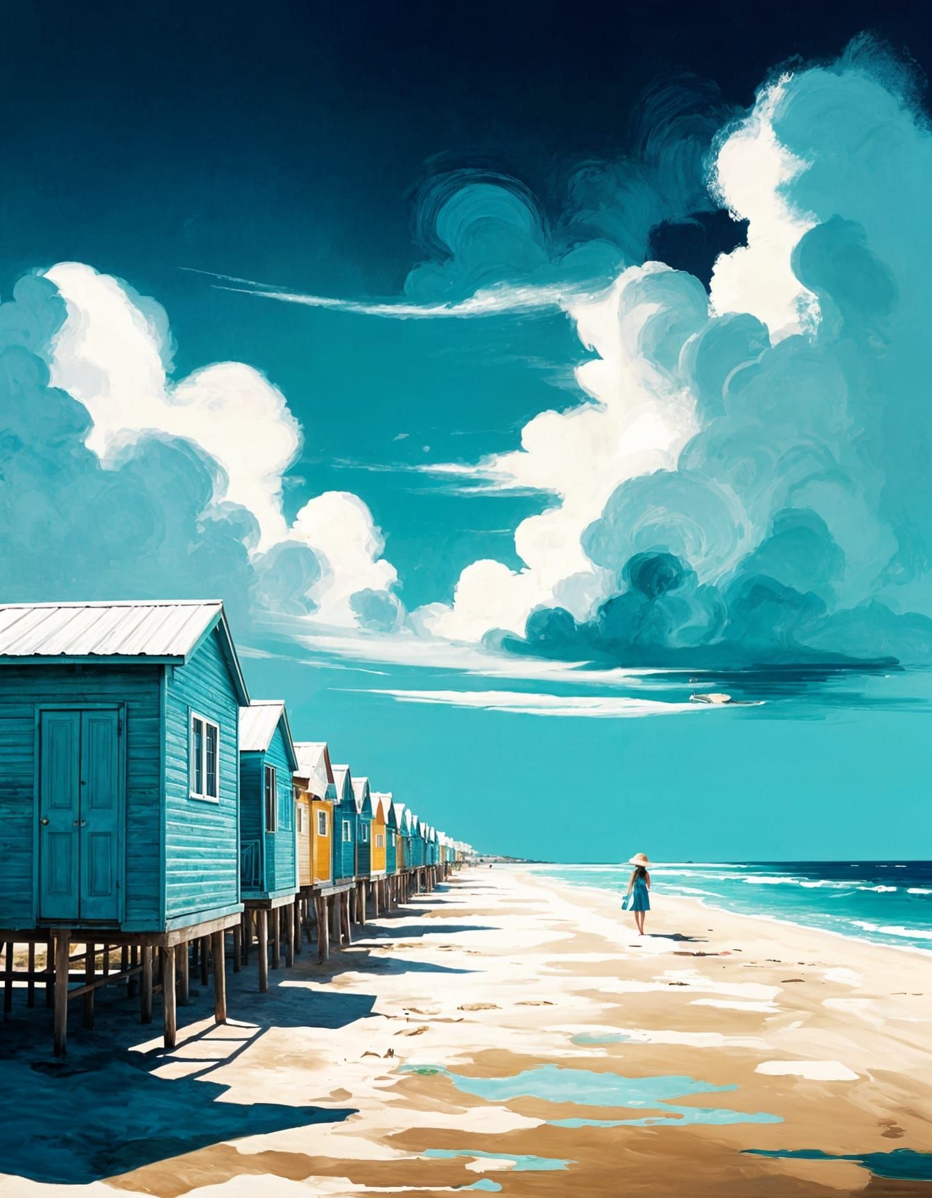 Bibione 1982  by @Carling