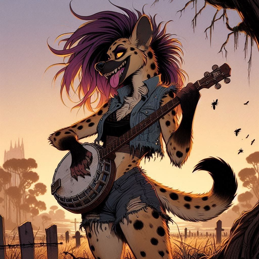 Cemetery Sunset Serenade