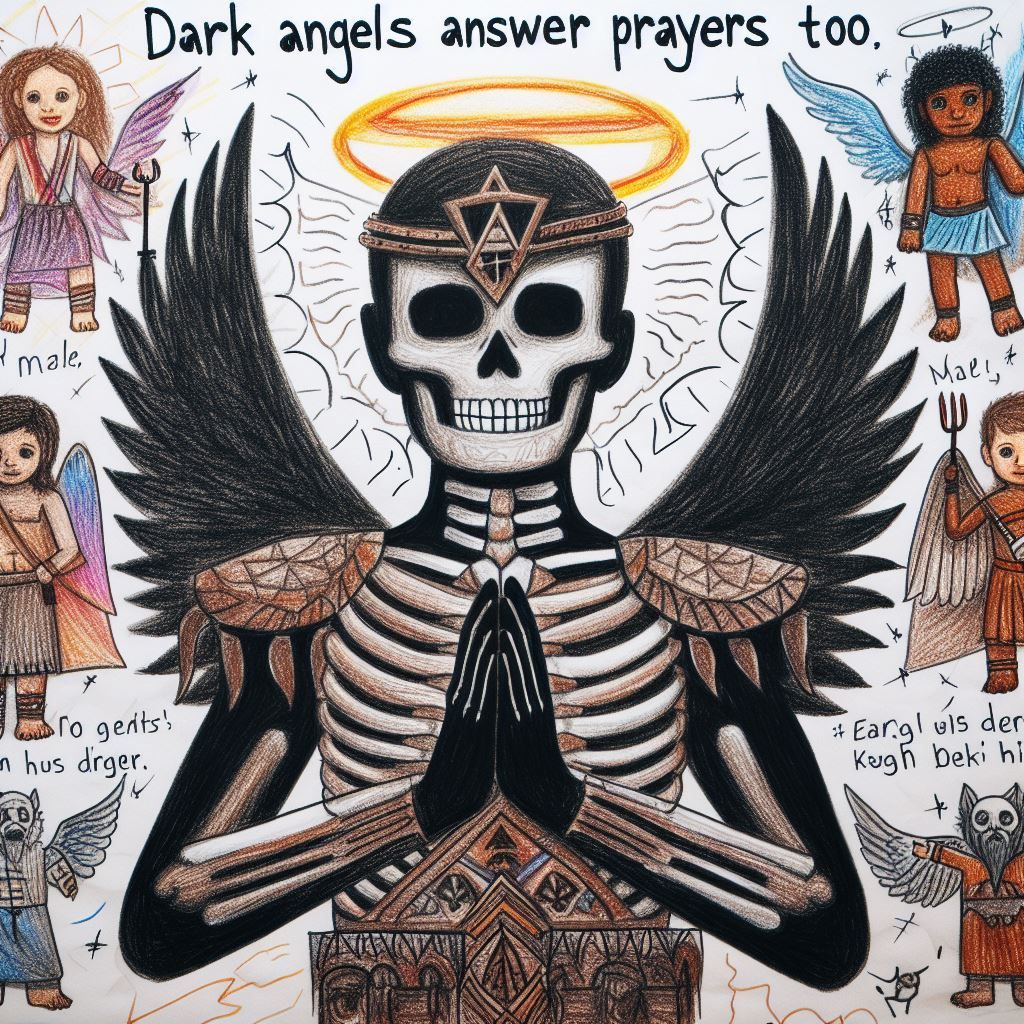 Dark Angels Answer Prayers Too