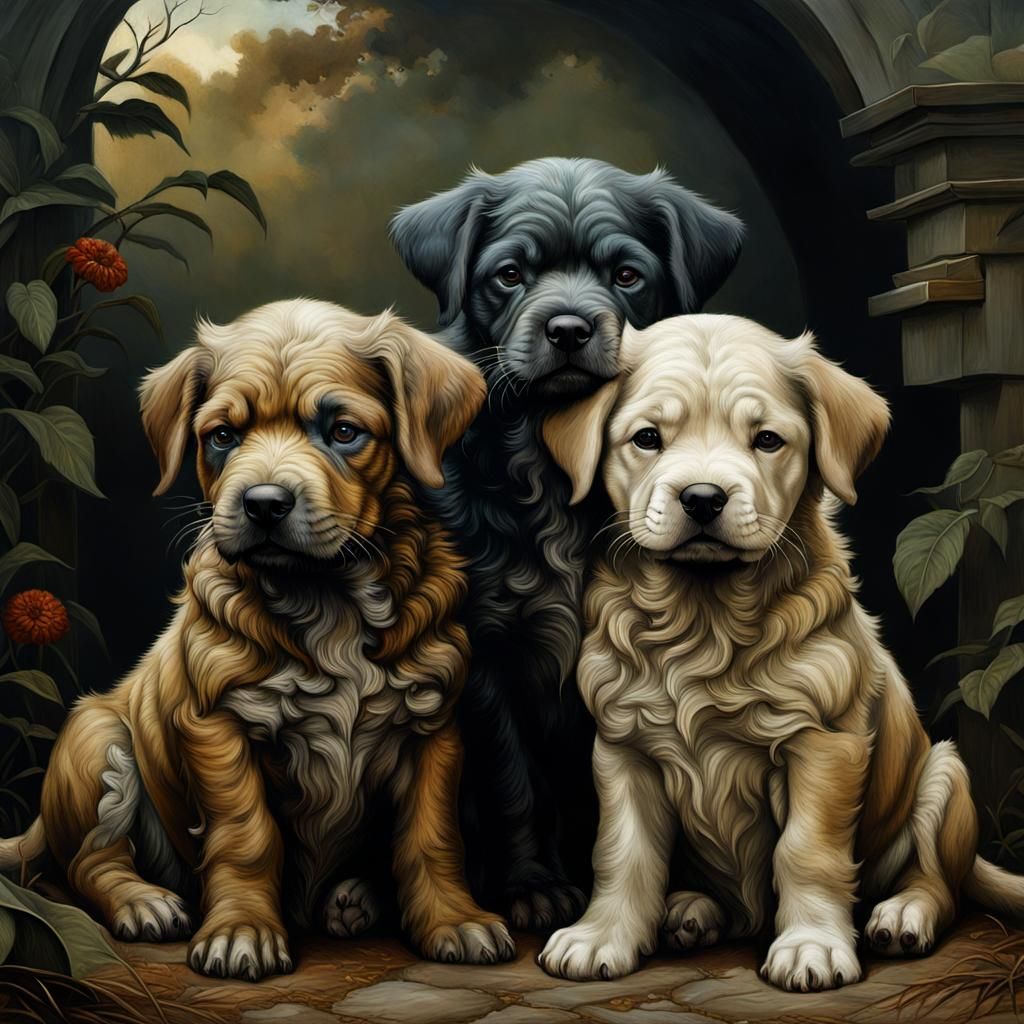 Puppies!