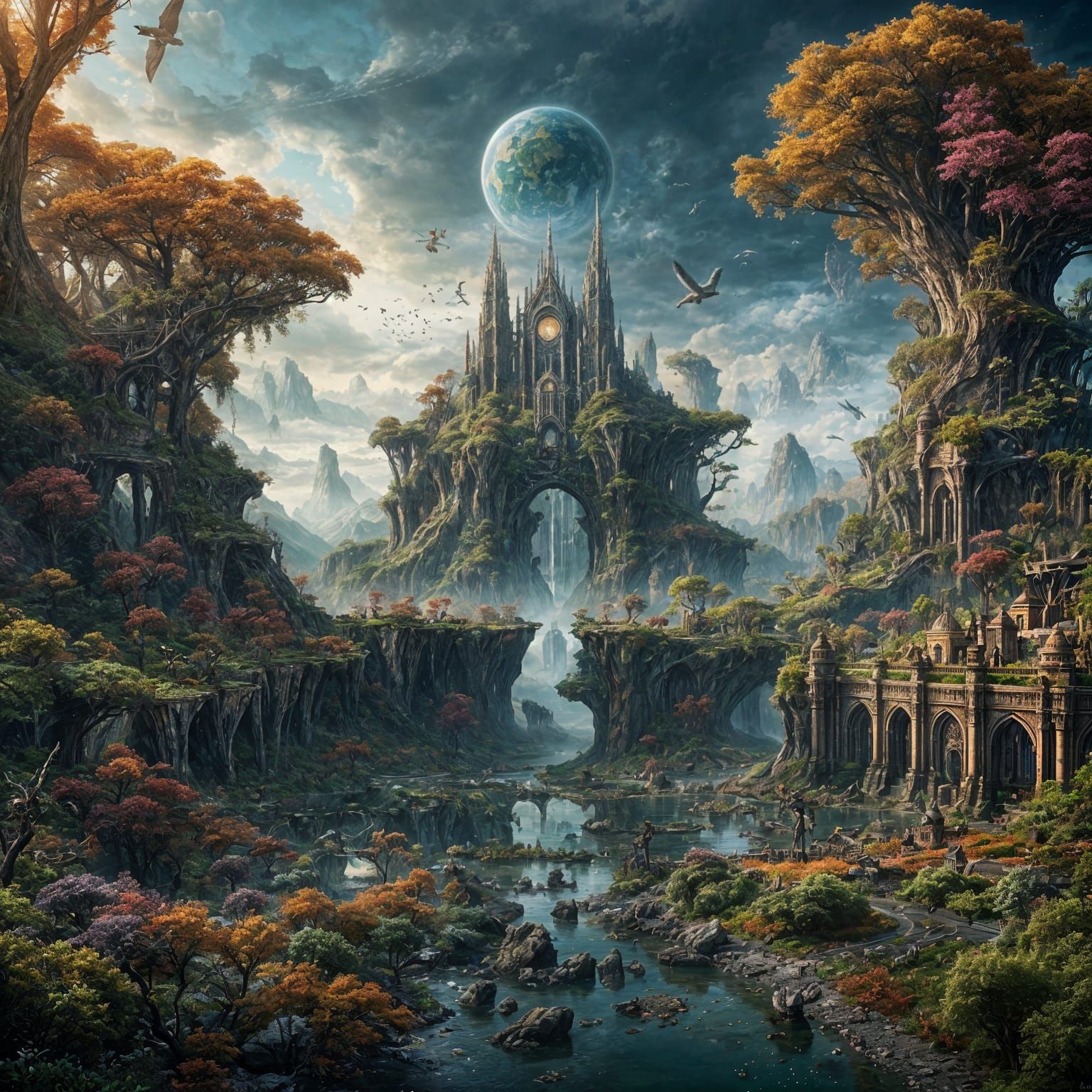 A different world than expected  by @H