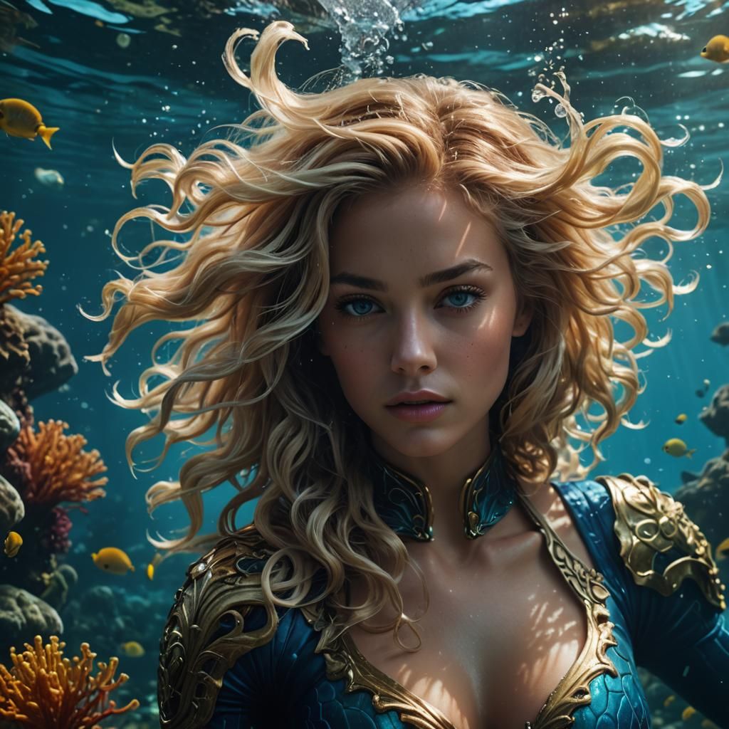 Underwater Contemplations