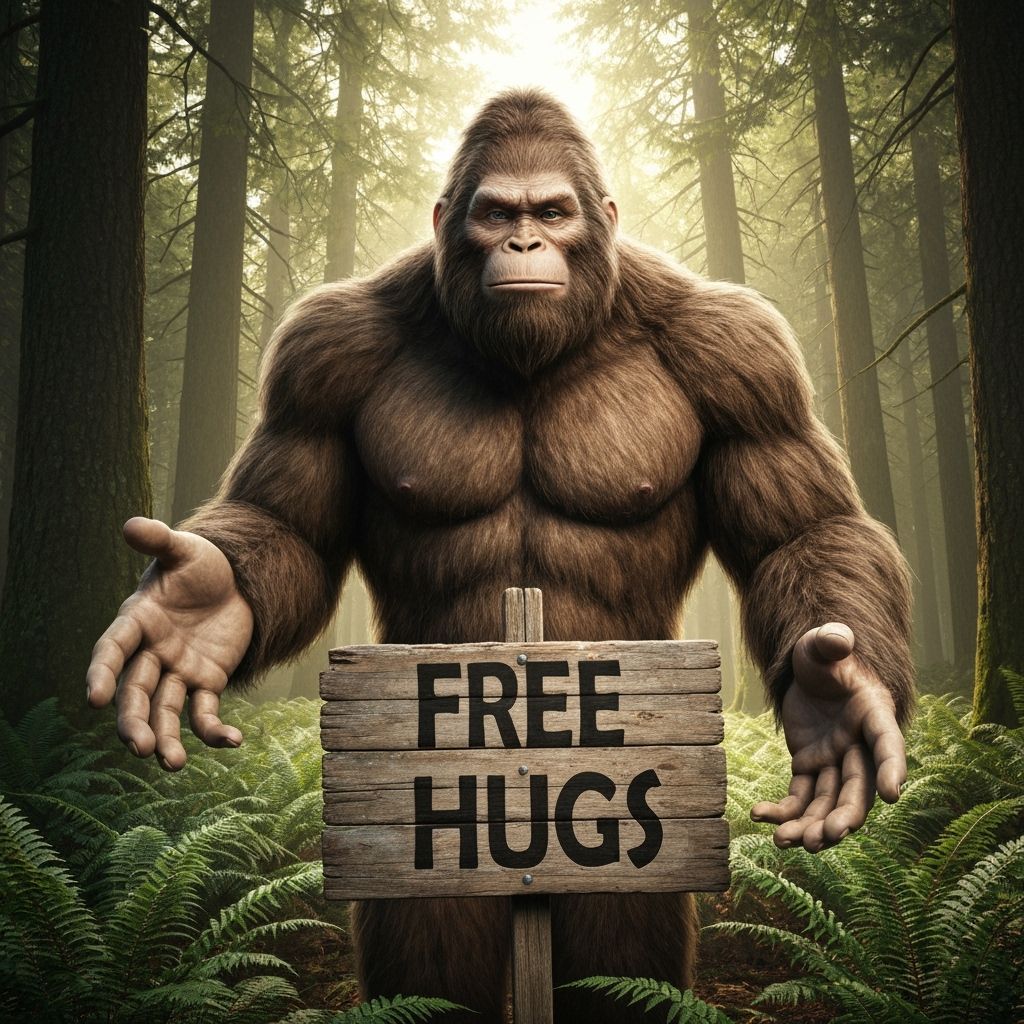 Free Hugs  by @Louie