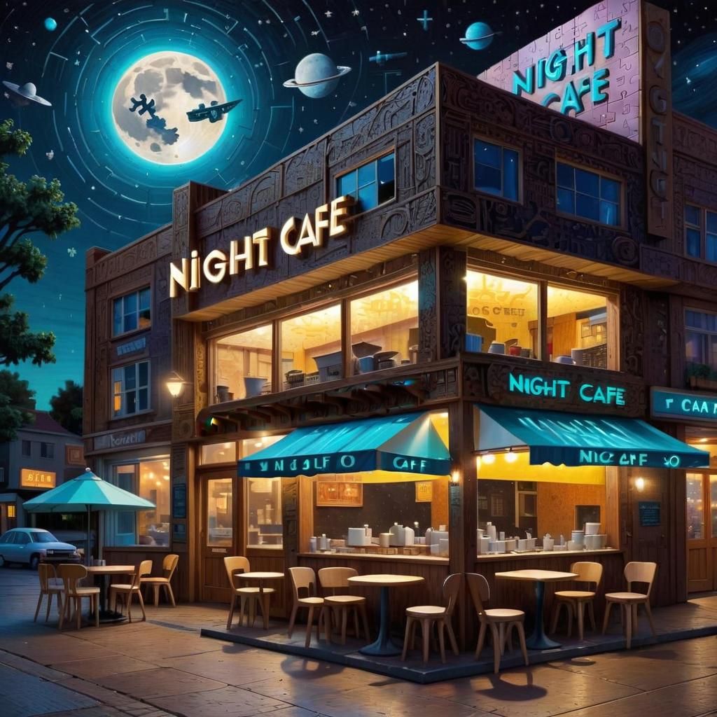 Night Cafe - AI Generated Artwork - NightCafe Creator