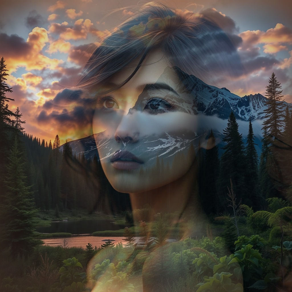 A captivating, photorealistic image