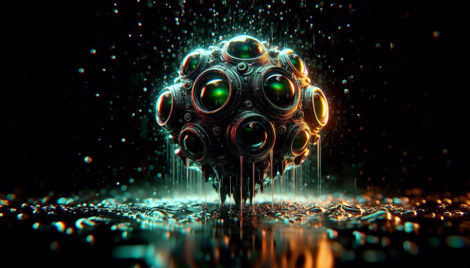 Mandelbulb Valve Sphere