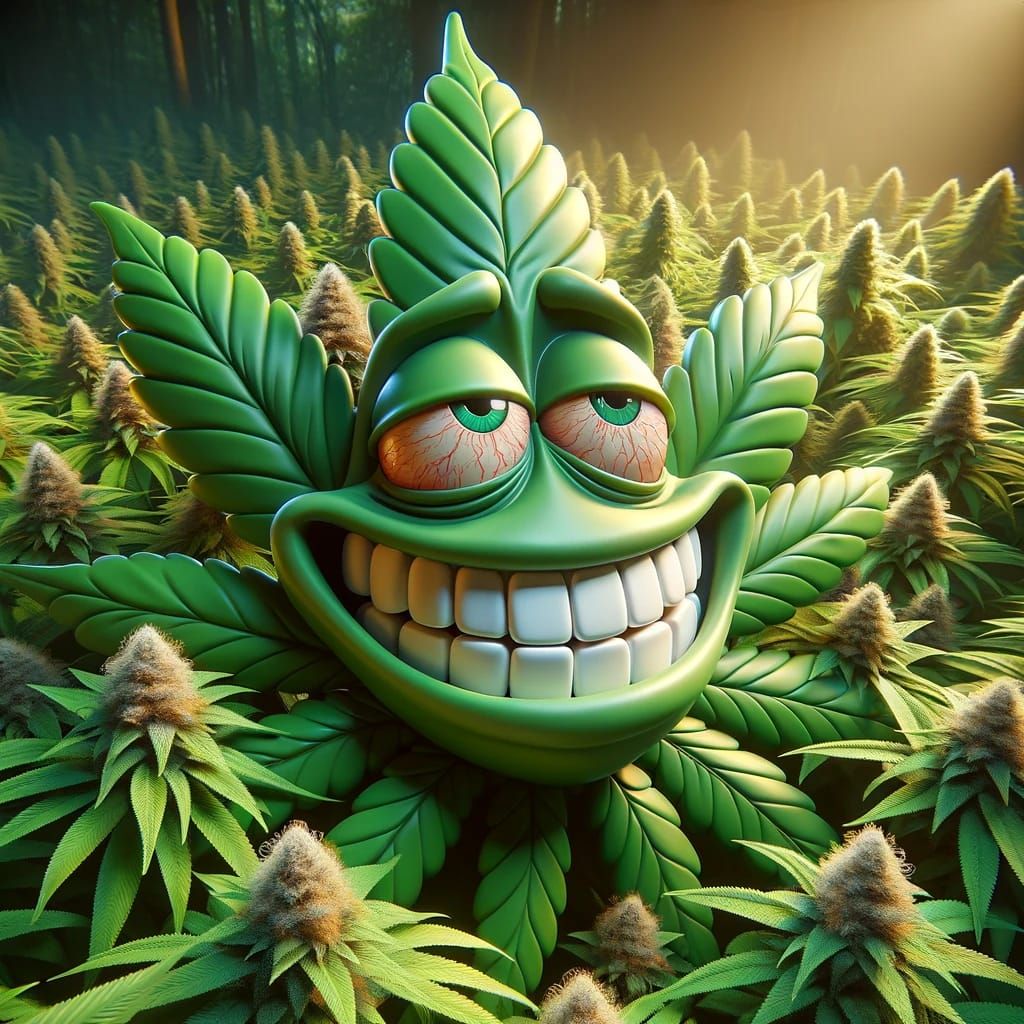 I’m having a “budding” good time