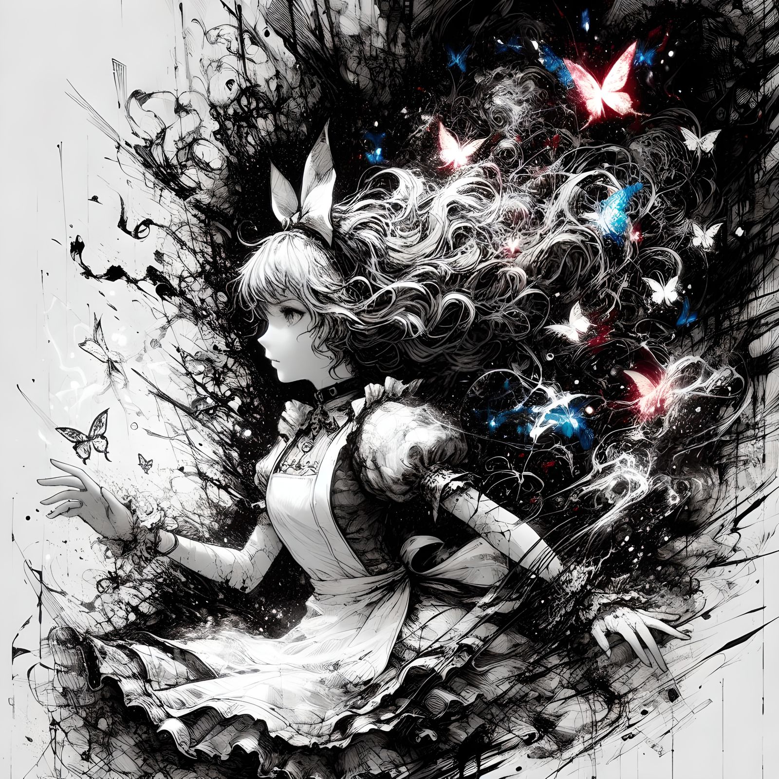 Alice... magical portal..