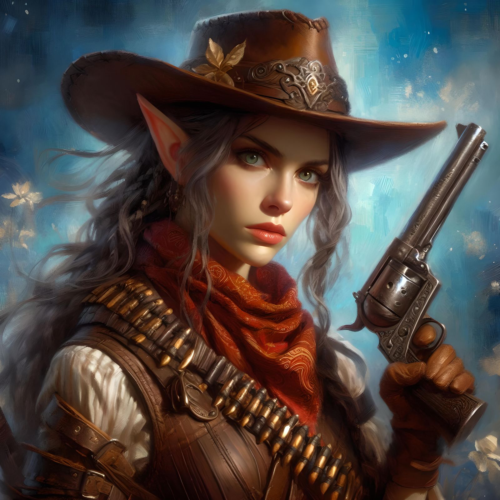 Wild West Elf #3