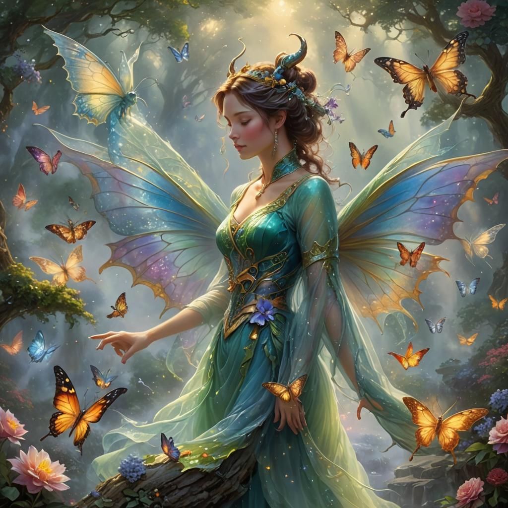 dragon butterfly transformation breathe in the love.   Breat...