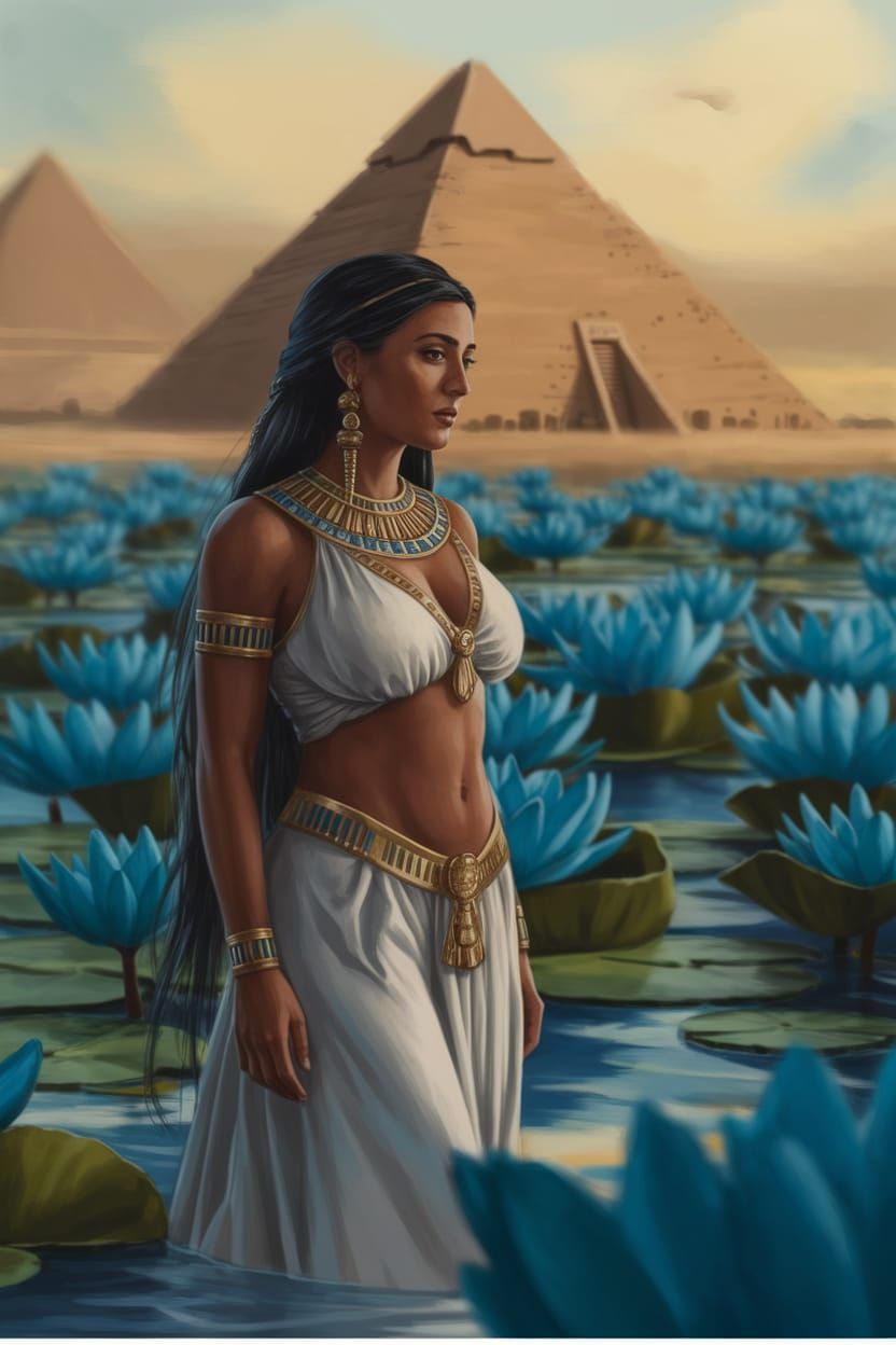 Lostlander Pyramid by the river