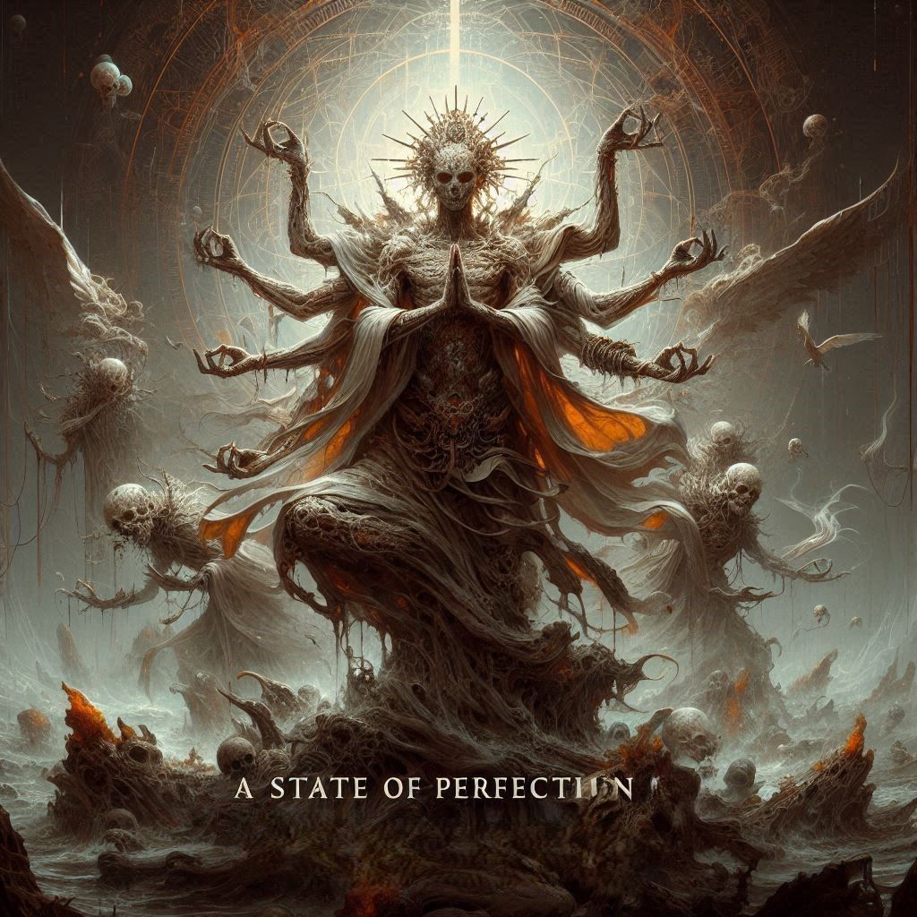 A state of perfection, immersed in filth