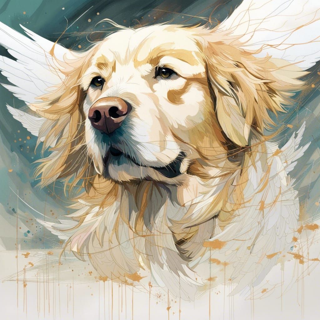 Dog In The Clouds