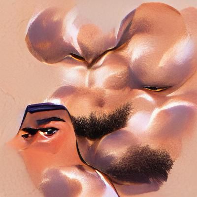 a buff man