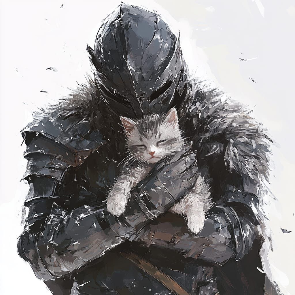 Knight & Kitten