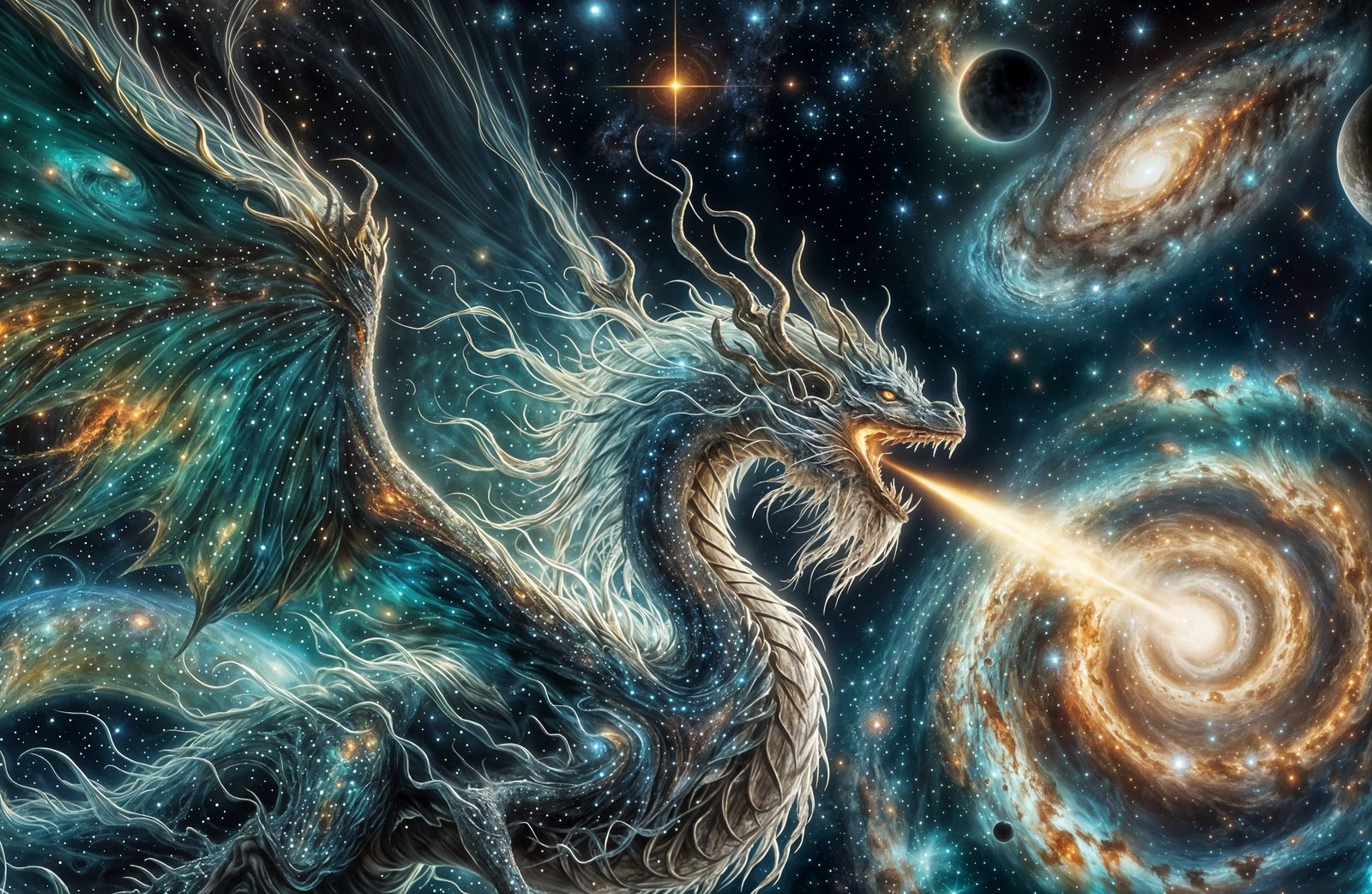 Norsi - Mother of Galaxies  by @TSharp 