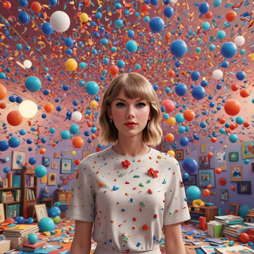 Taylor swift as a interior designer