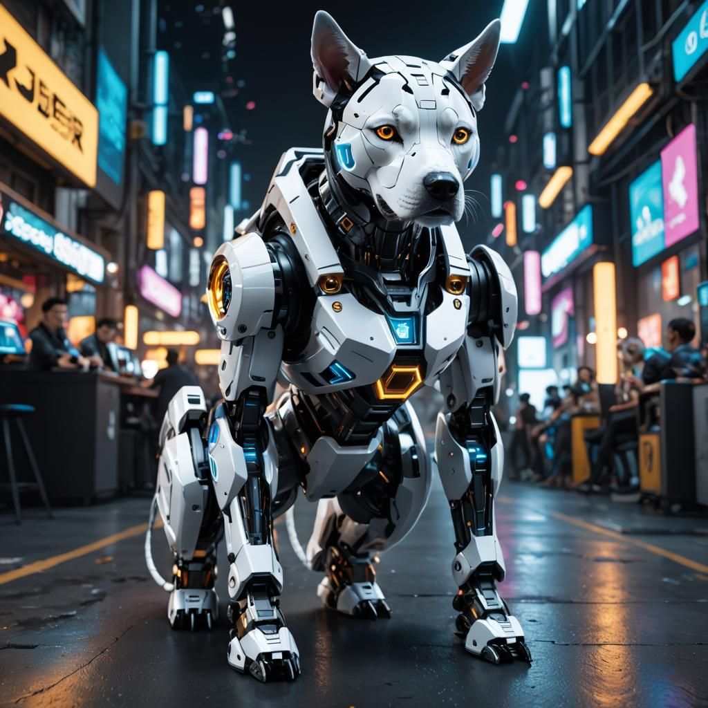 Cyborg Pets