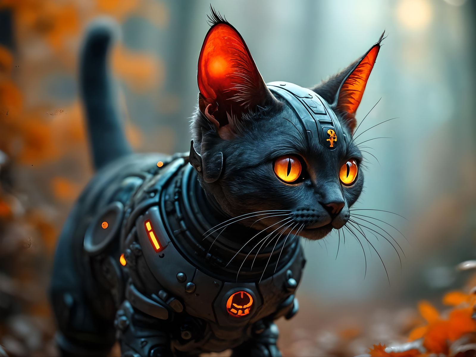 Catrix Resurrection   by @Mark