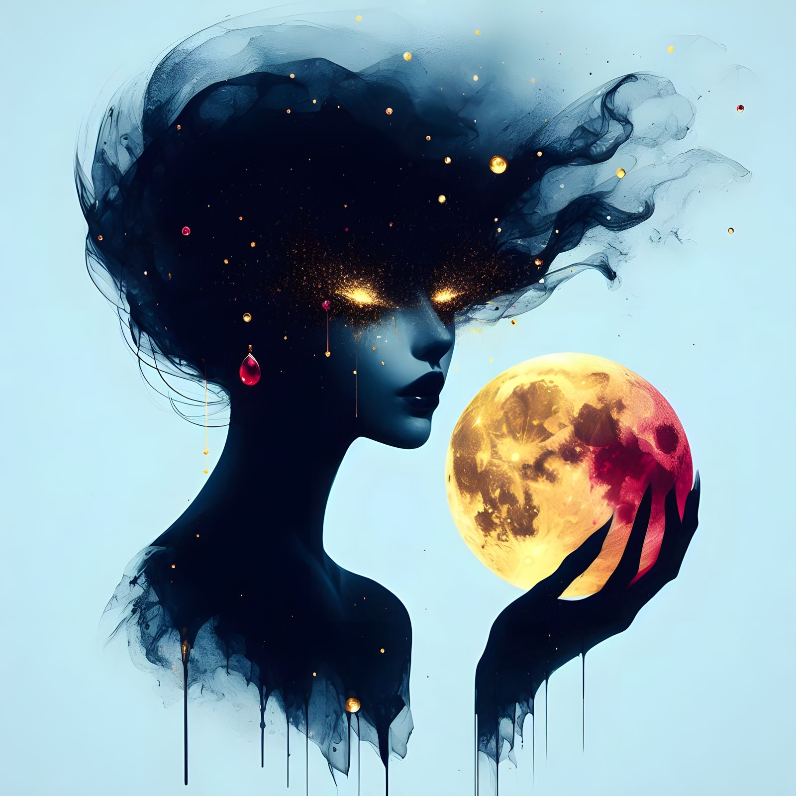 All my life my heart has yearned for a thing I cannot name.  by @Lunatic Kitty_Muezza