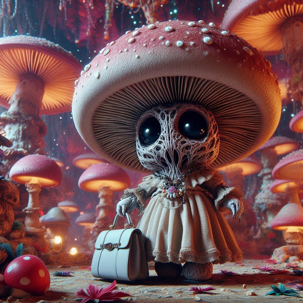 Mushroom Beings