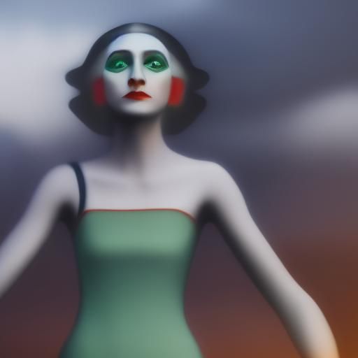 German expressionist actress