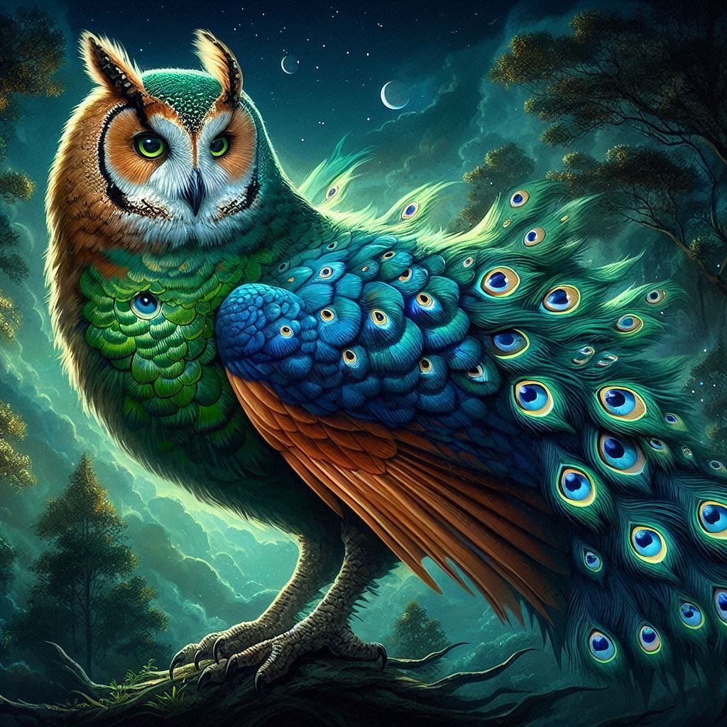 Peacowl