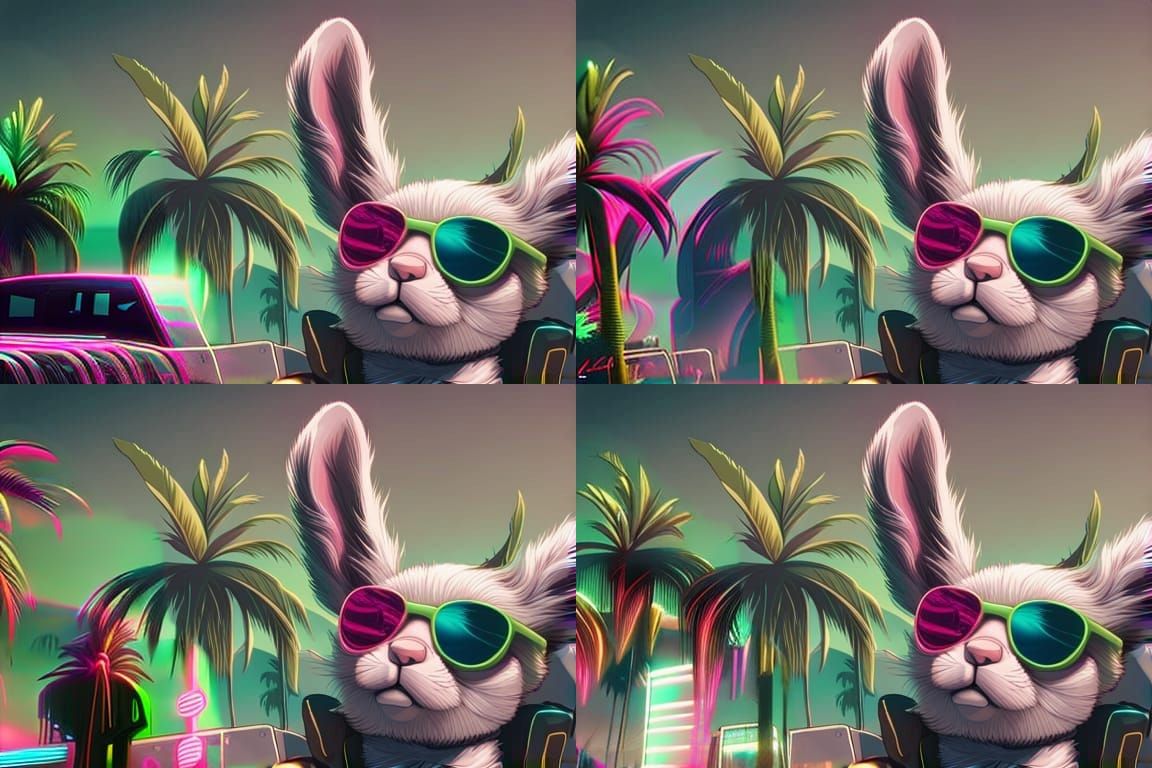 Cool Rabbit