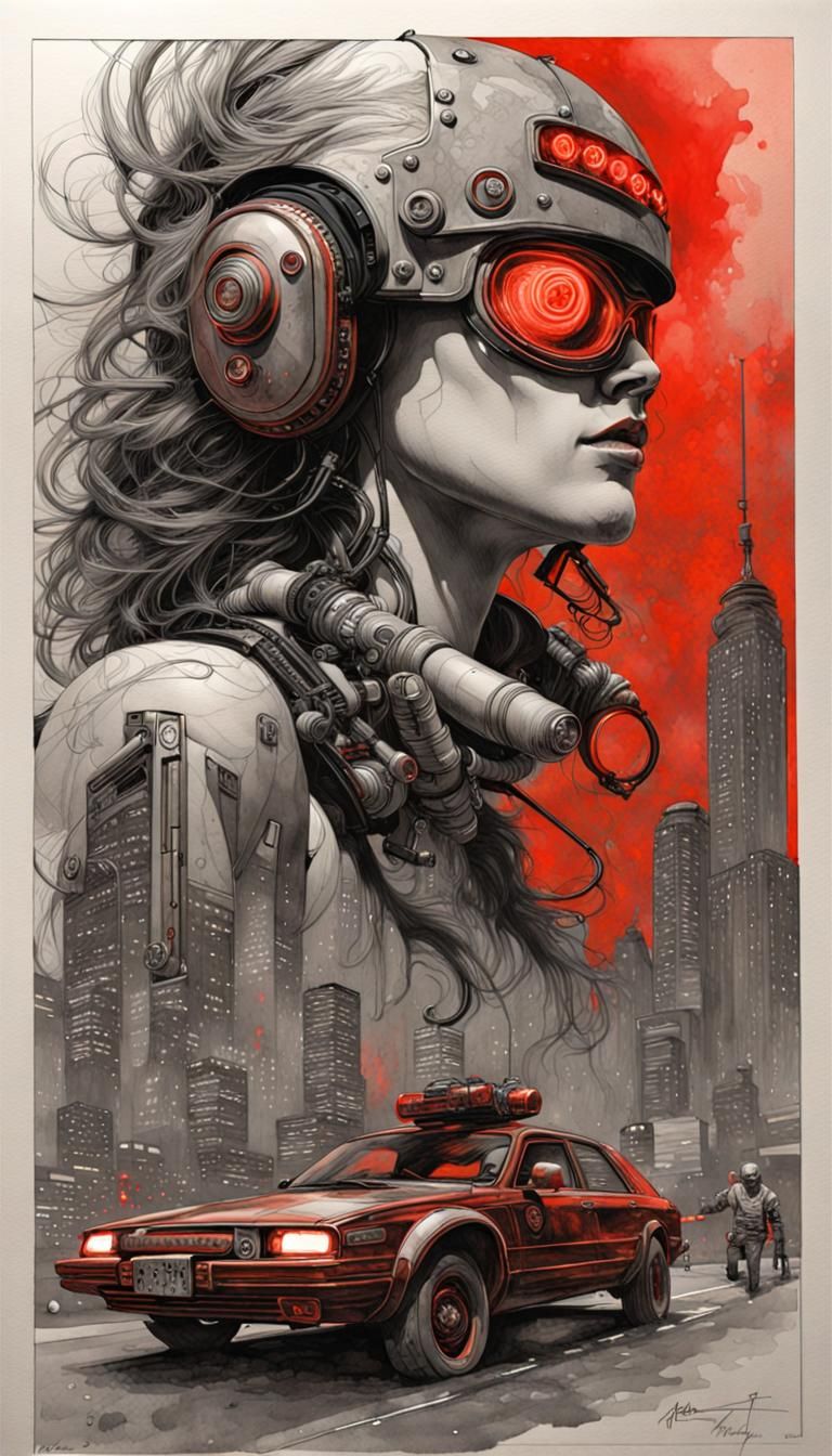 Cyberpunk Evolution