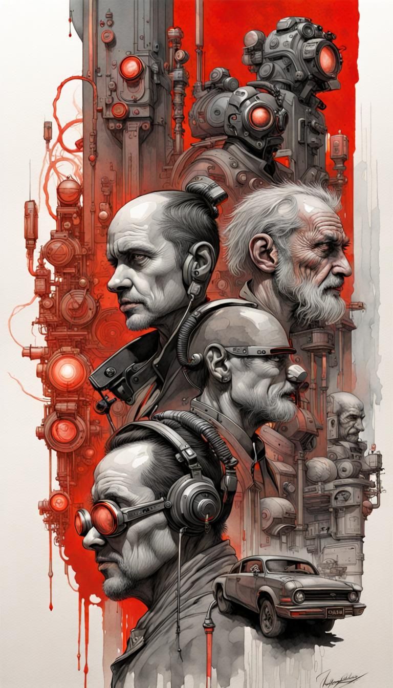 Cyberpunk Evolution