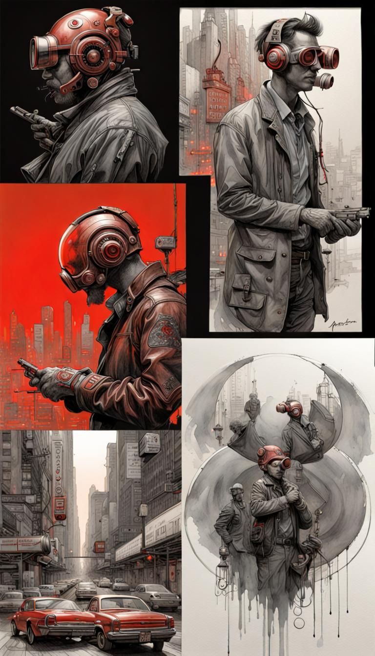 Cyberpunk Evolution