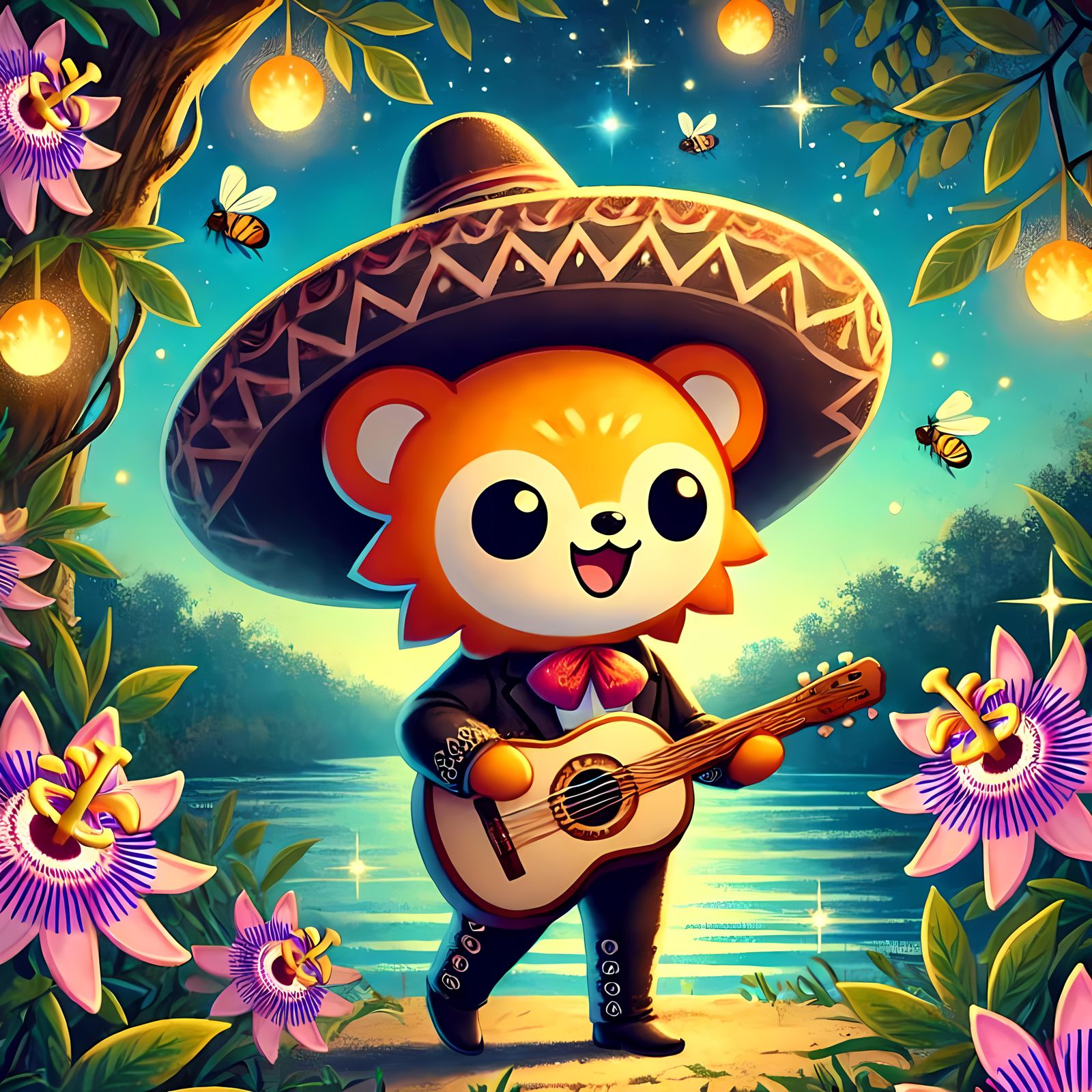 Mariachi Sun Bear