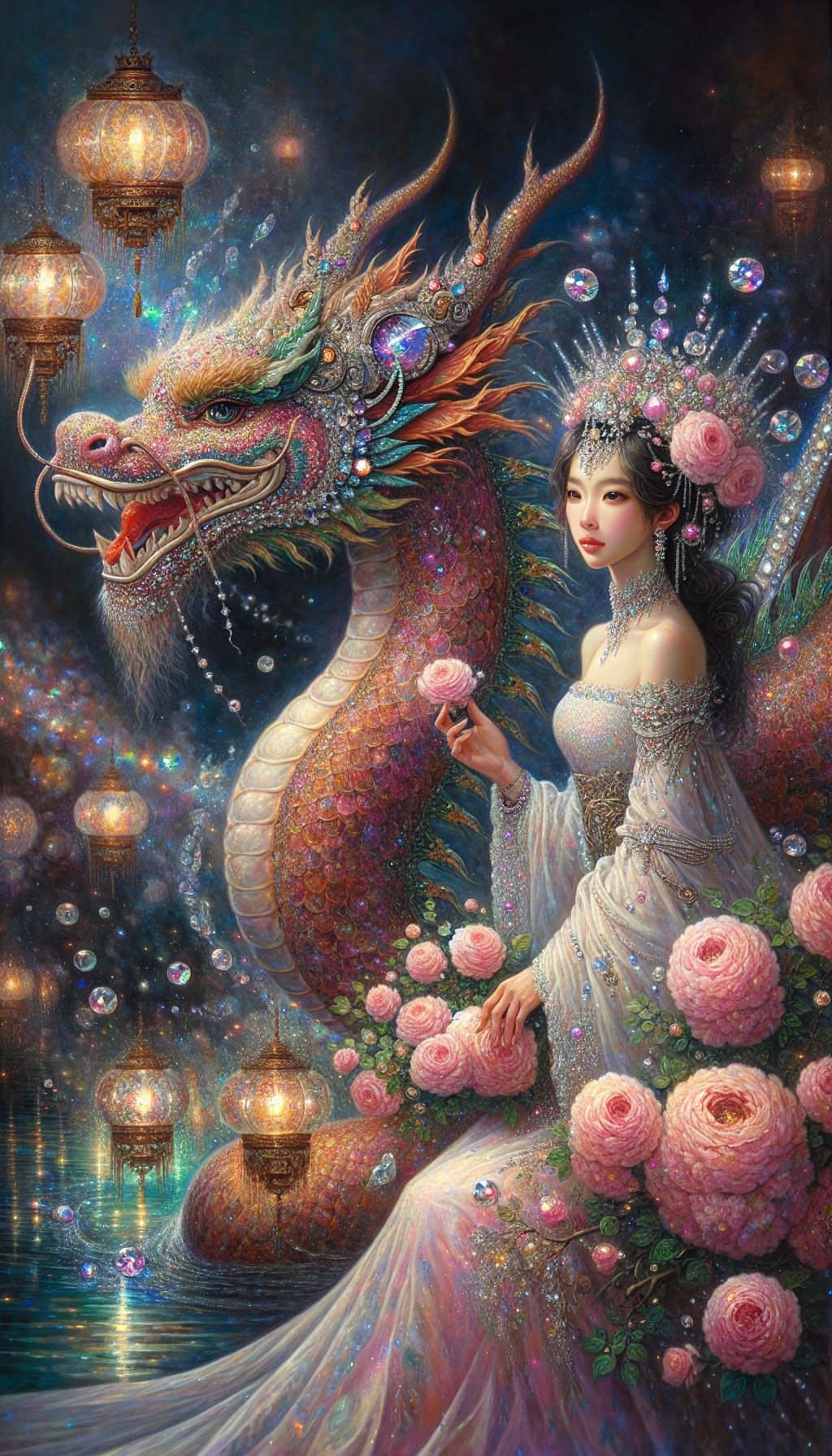 Dragon - AI Generated Artwork - NightCafe Creator