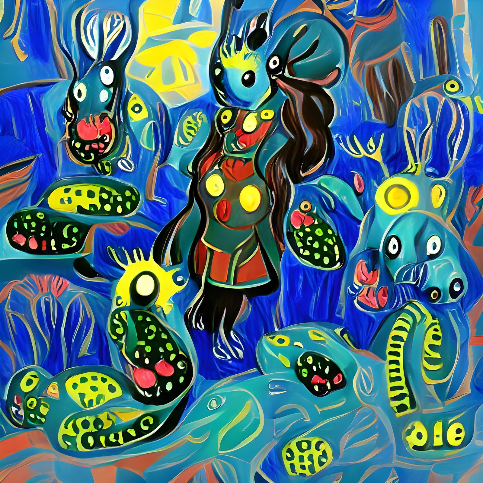 Aliens in the Sea