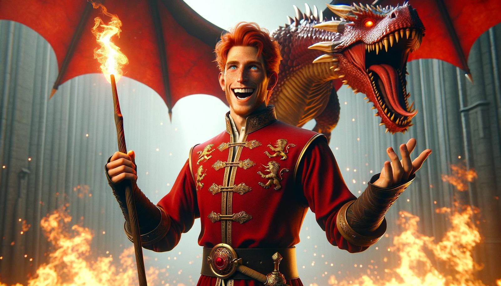 Godric Gryffindor #2 - AI Generated Artwork - NightCafe Creator