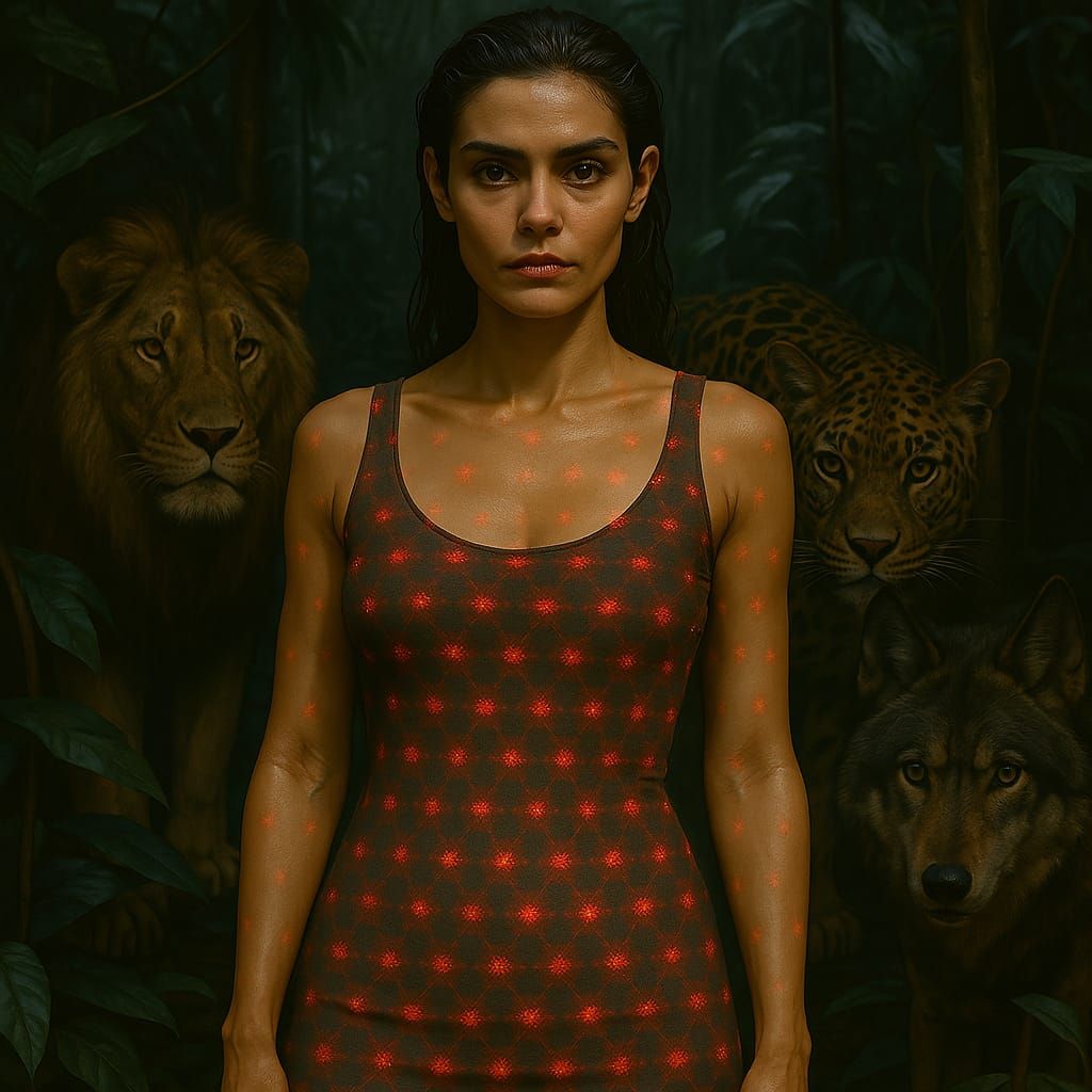 predators' polka dots the dance of danger