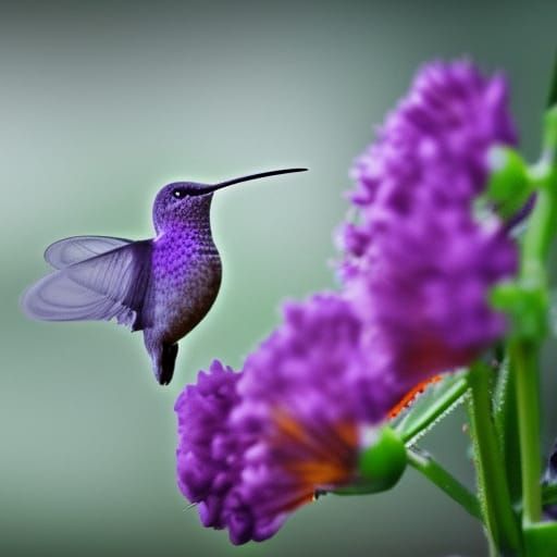 A Humming Bird's Life