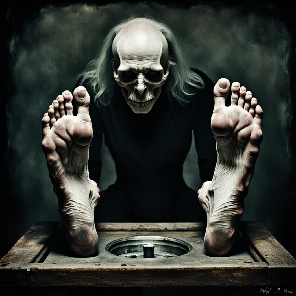 The Weight of Existence: A Haunting Reflection on Life's Bur...