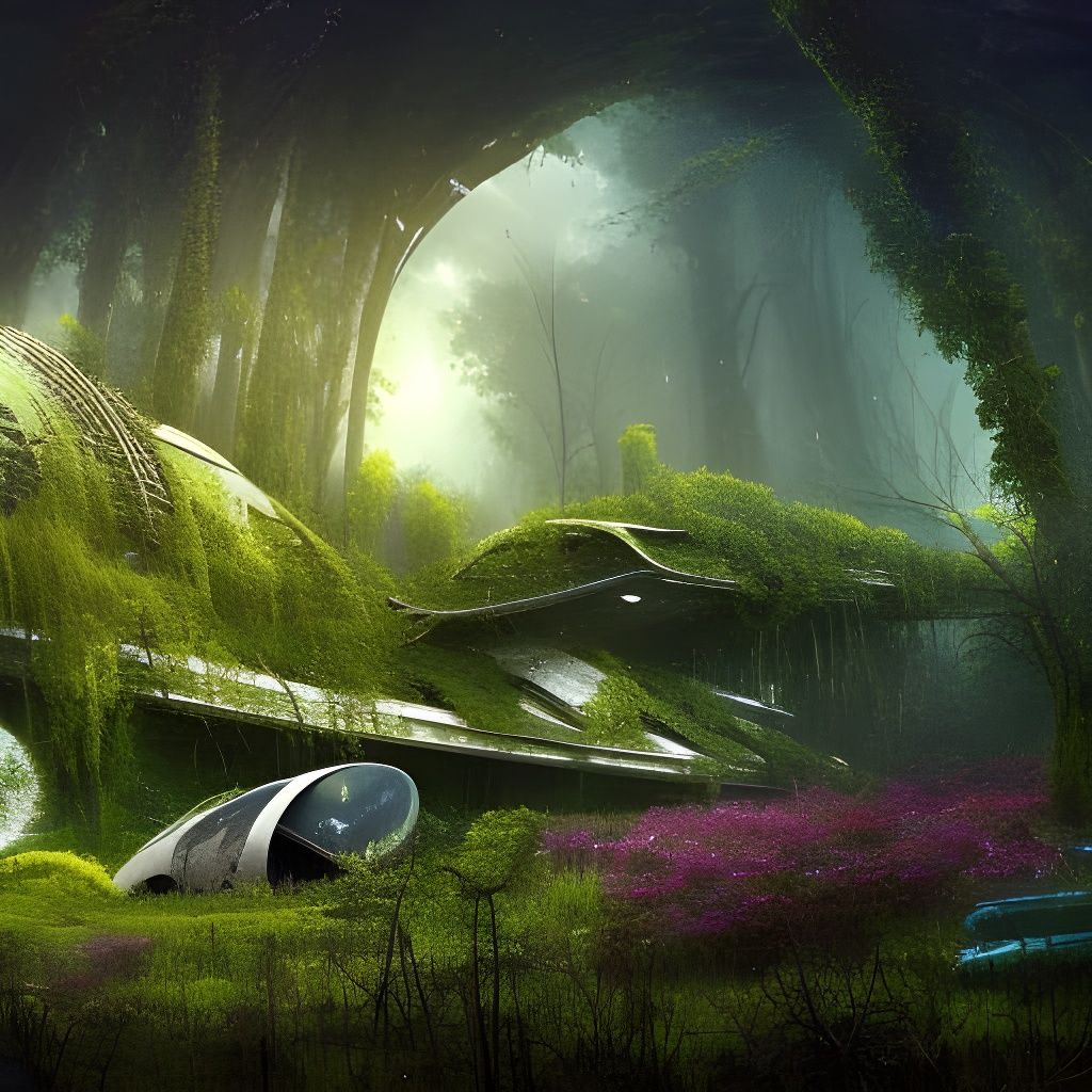 Crashed Ship