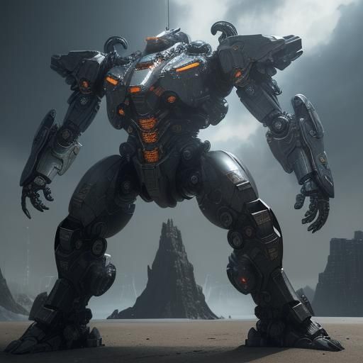 pacific rim - AI Generated Artwork - NightCafe Creator