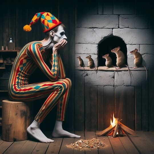 The rats discus moving in with Harley, 🏚️