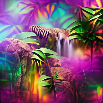 Jungle oasis